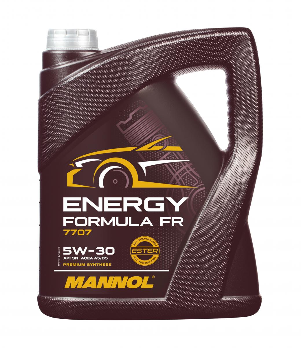 SCT - MANNOL MN7707 Mannol 7707 Energy Formula FR 5W-30 Λάδι κινητήρα for ALFA ROMEO CHRYSLER DACIA FIAT FORD FORD USA HONDA HUM