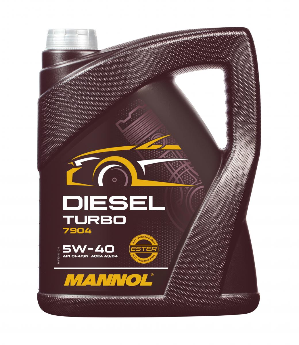 SCT - MANNOL MN7904 Mannol Diesel Turbo 5W-40 Λάδι κινητήρα for ALFA ROMEO APRILIA AUDI AUSTIN BMW CAGIVA CHEVROLET CHRYSLER CIT