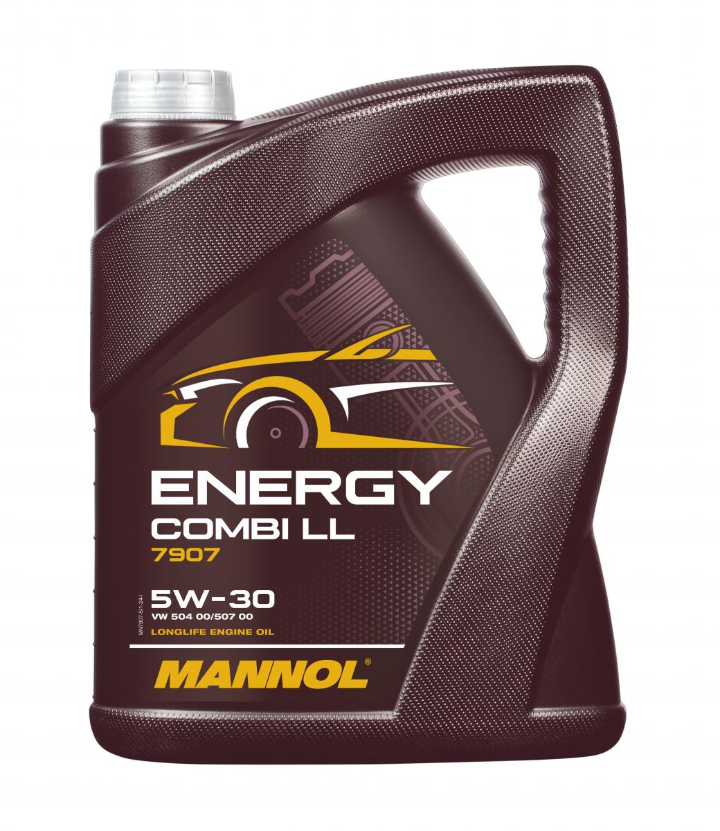 SCT - MANNOL MN7907 Mannol Energy Combi LL 5W-30 Λάδι κινητήρα for ALFA ROMEO ALPINE ARO AUDI AUSTIN BEDFORD BENTLEY BMW CHEVROL