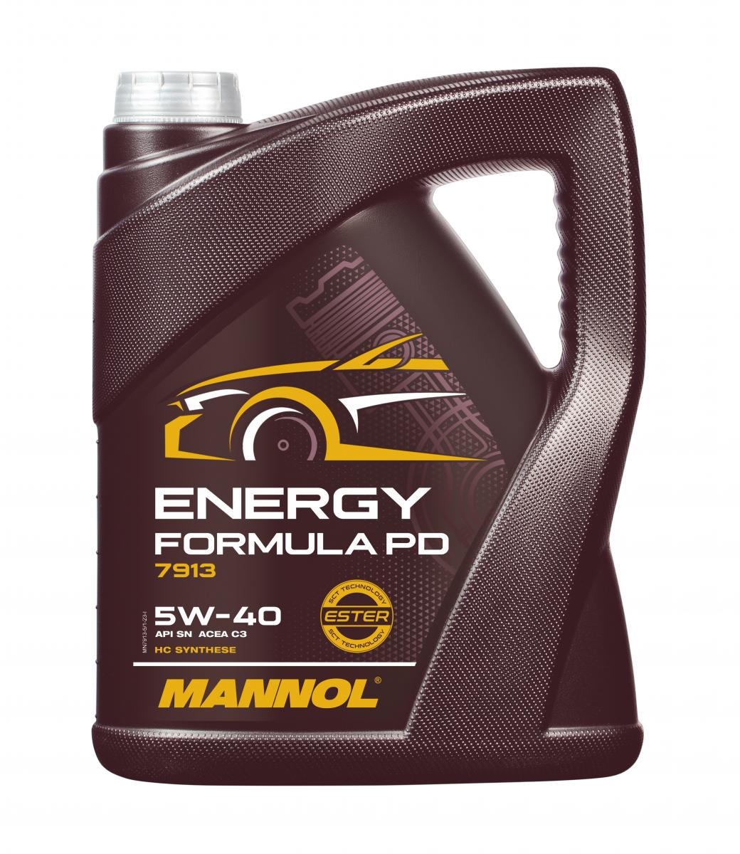 SCT - MANNOL MN7913 Mannol Energy Formula PD 5W-40 Λάδι κινητήρα for ABARTH ALFA ROMEO AUDI BMW CADILLAC CHEVROLET CHRYSLER DACI