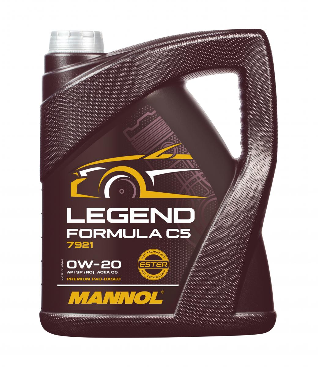 SCT - MANNOL MN7921 Mannol Legend Formula C5 0W-20 Λάδι κινητήρα for BMW FORD USA HYUNDAI JAGUAR JEEP KIA LAND ROVER LEXUS MERCE