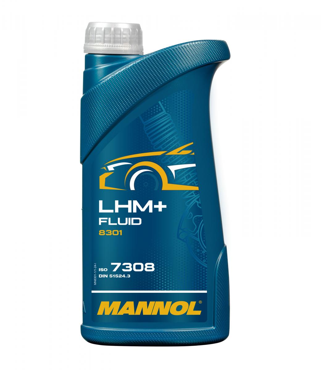 SCT - MANNOL MN8301 Mannol LHM+Fluid Υγρά φρένων for CITROËN