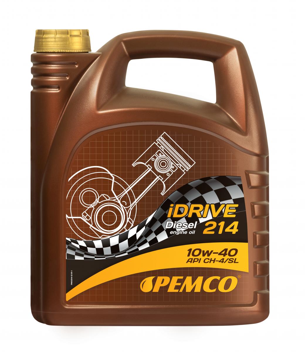 SCT - MANNOL PM0214 Pemco 214 10W-40 Λάδι κινητήρα for ALFA ROMEO APRILIA AUDI BMW BUELL CHEVROLET CHRYSLER CITROËN DACIA DAELIM