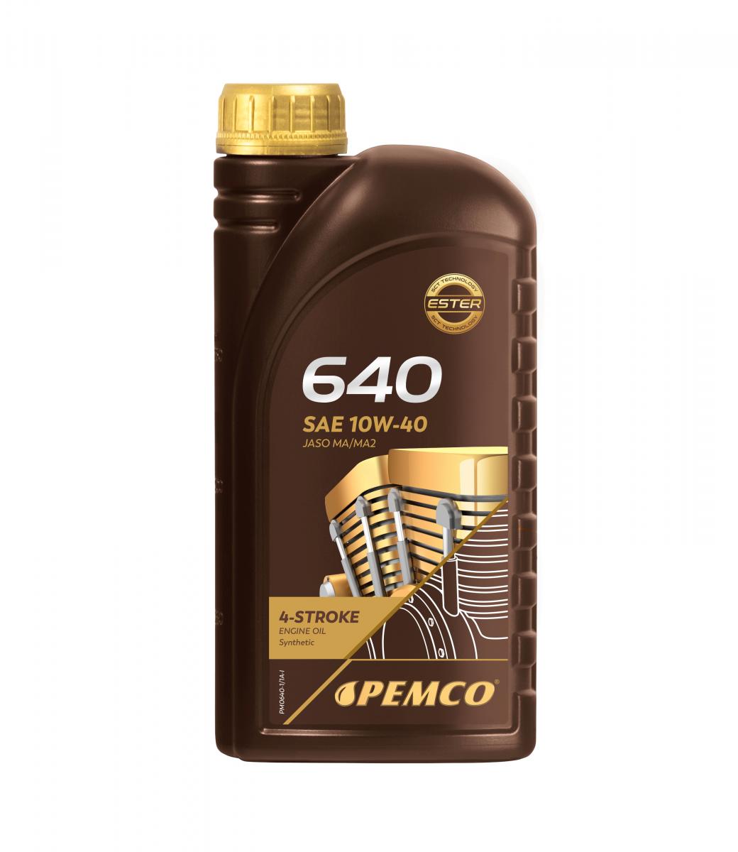 SCT - MANNOL PM0640 Pemco 640 10W-40 Λάδι κινητήρα