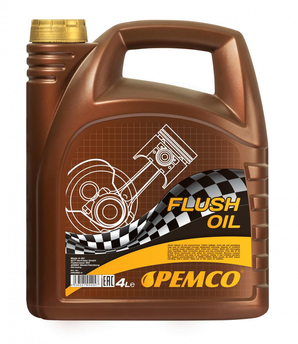 SCT - MANNOL PM0990 Pemco Flushoil Καθαριστικό κινητήρα