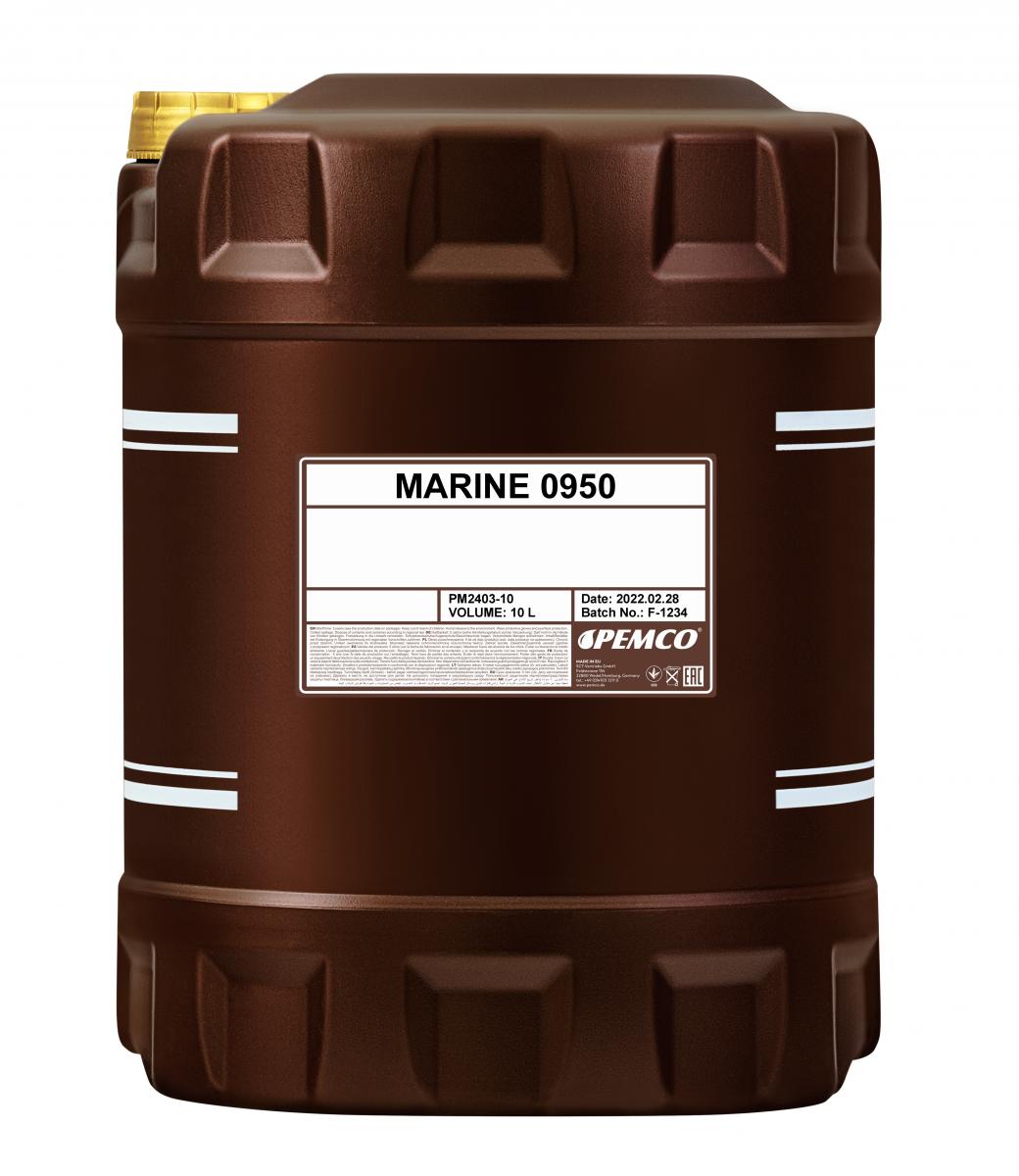 SCT - MANNOL PM2403 PEMCO MARINE 0950 Λάδι κινητήρα