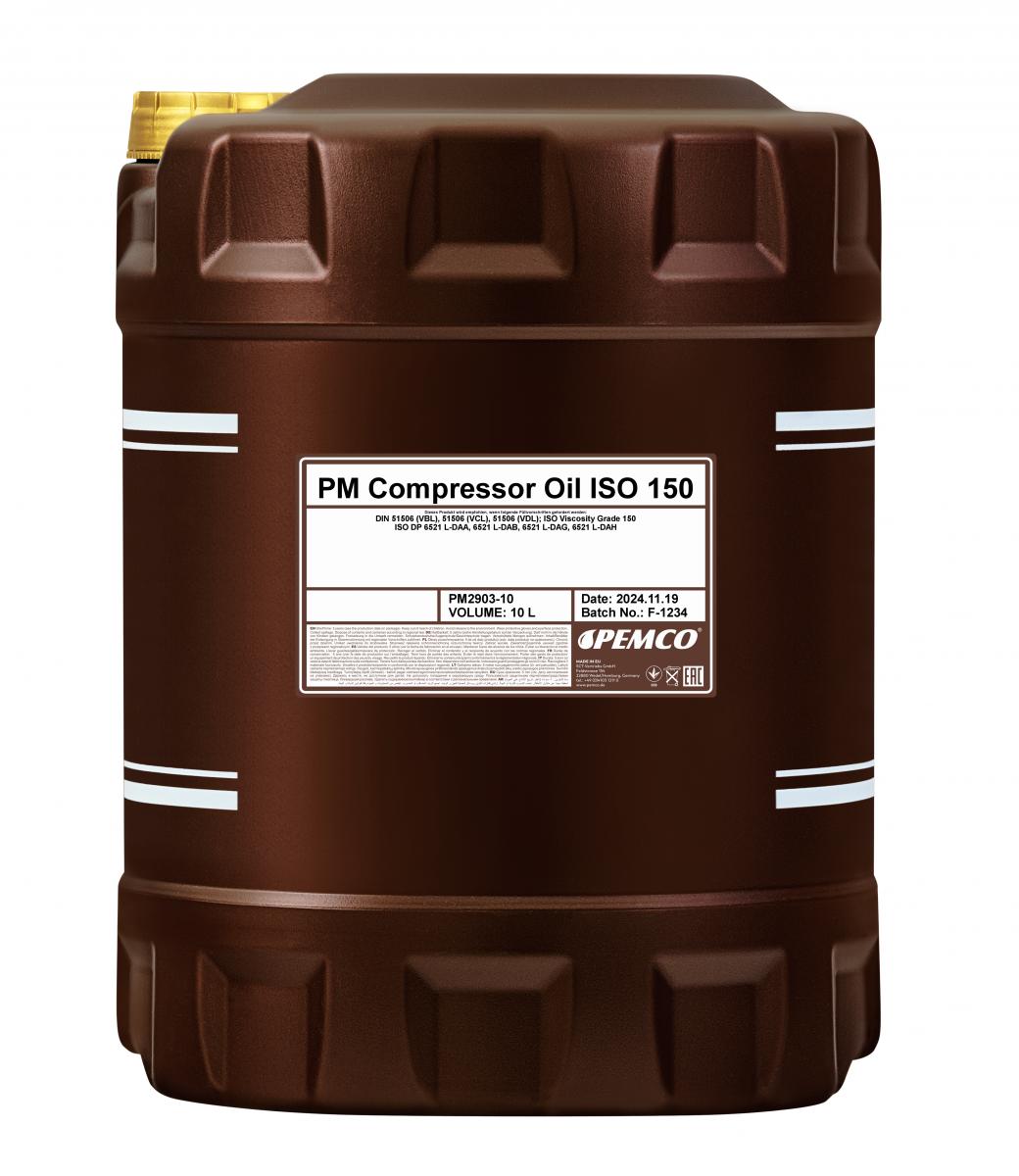 SCT - MANNOL PM2903 Pemco Compressor Oil ISO 150 Λάδι συμπιεστή