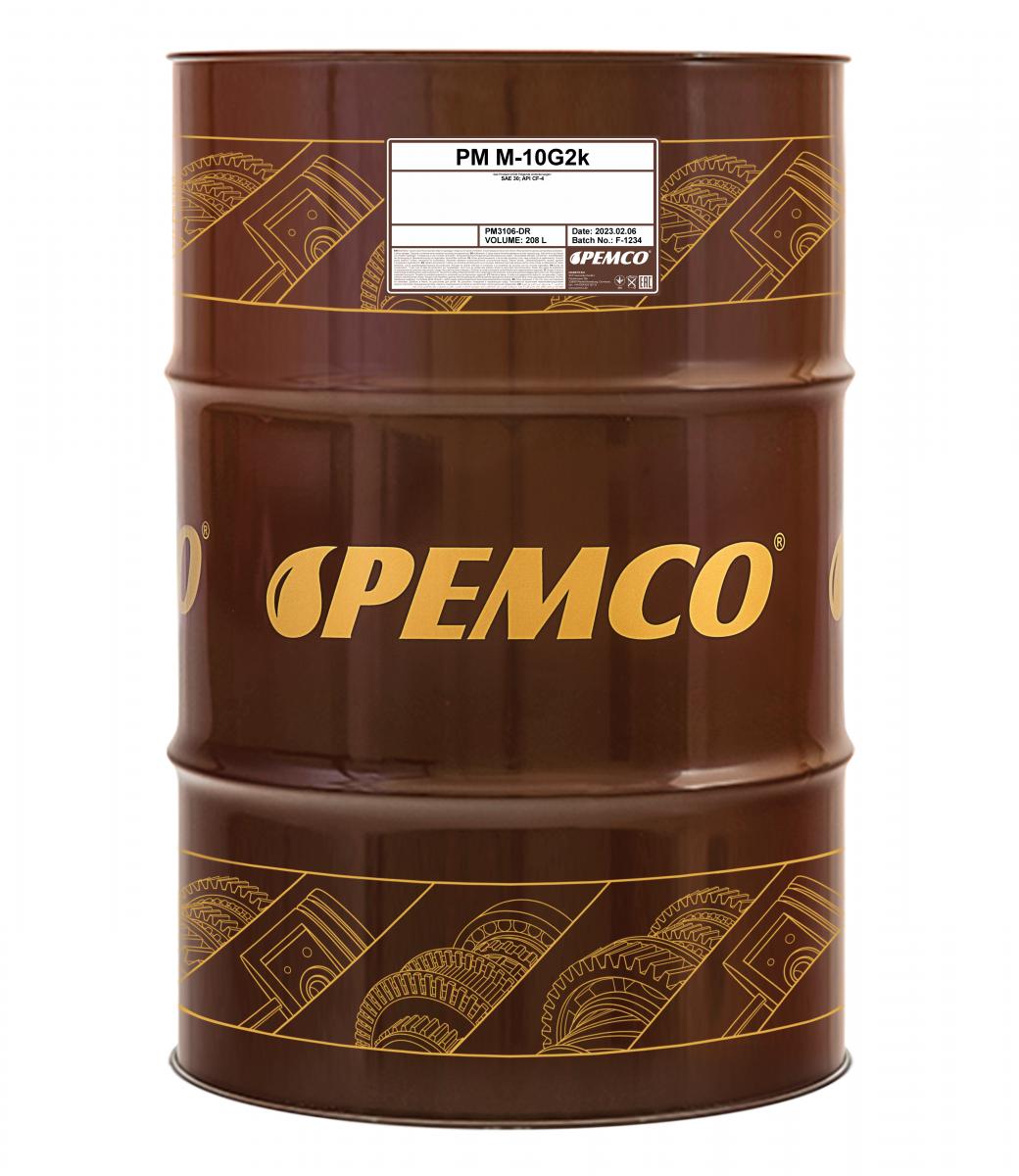 SCT - MANNOL PM3106 Pemco M-10G2k SAE 30 Λάδι κινητήρα for MITSUBISHI