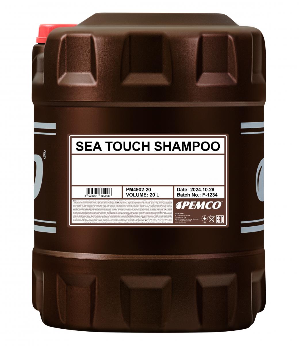 SCT - MANNOL PM4902 PEMCO Sea Tou Auto Shampoo