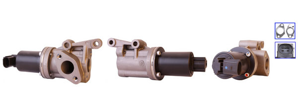 ELSTOCK 72-0114 AGR-szelep...