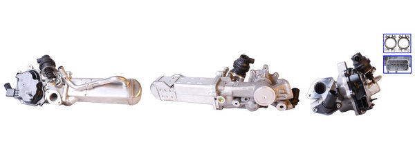 ELSTOCK 73-0133 AGR-szelep...