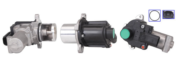 ELSTOCK 73-0148 AGR-szelep VW
