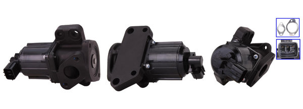 ELSTOCK 72-0155 AGR-szelep...