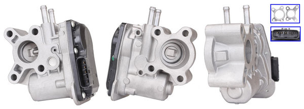 ELSTOCK 73-0179 AGR-szelep...