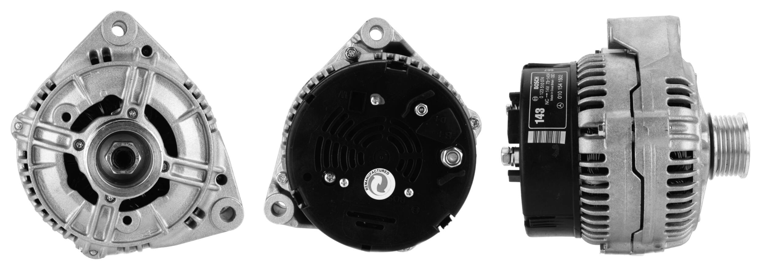 ELSTOCK 28-4586 Generator