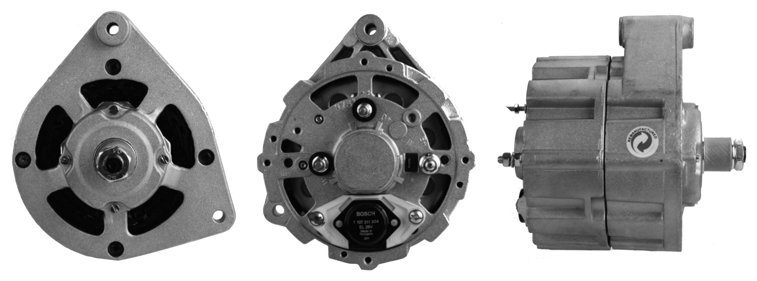 ELSTOCK 48-0780 Generator