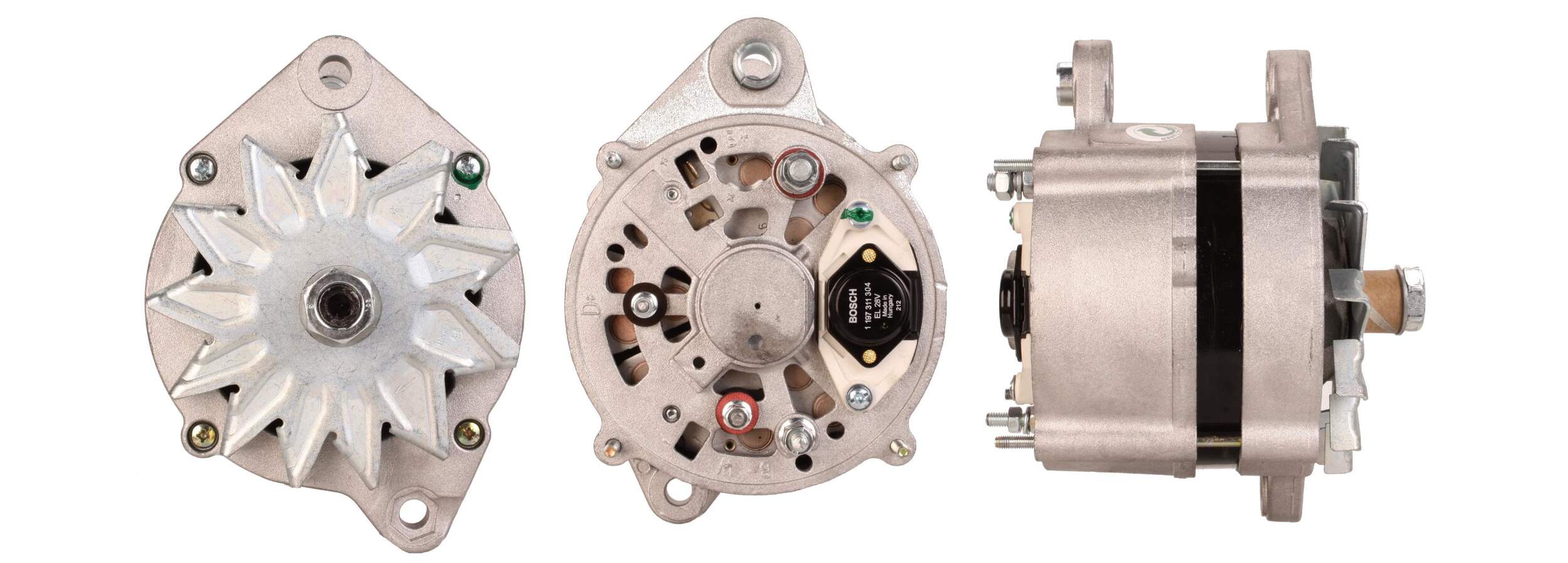 ELSTOCK 48-3674 Generator