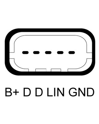 ELSTOCK 24-0007 Startergenerator