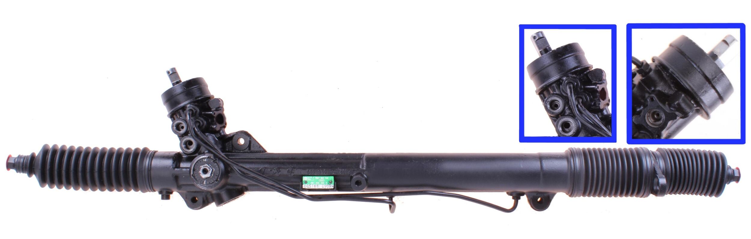 ELSTOCK 11-0673 Lenkgetriebe