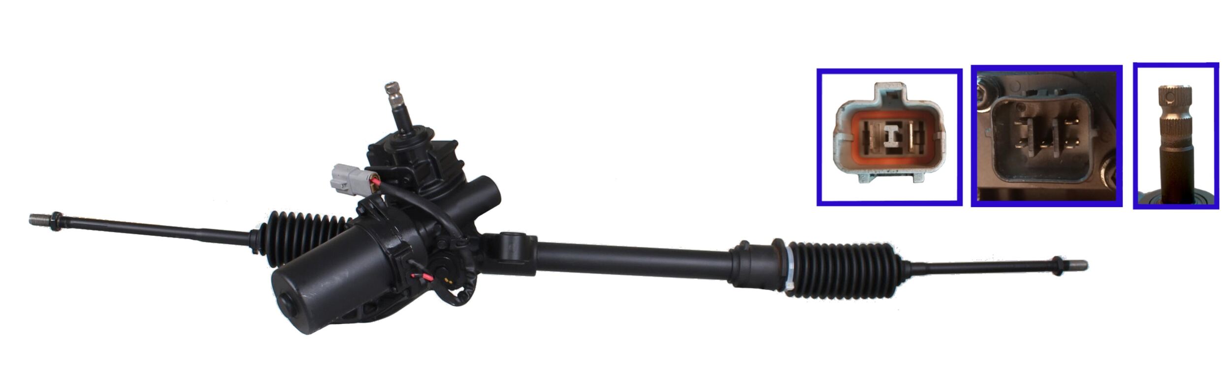 ELSTOCK 17-0002 Lenkgetriebe