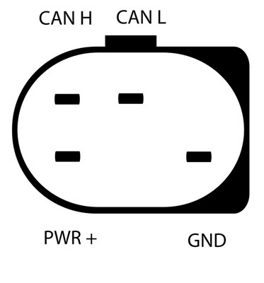 ELSTOCK 24-0044 Startergenerator