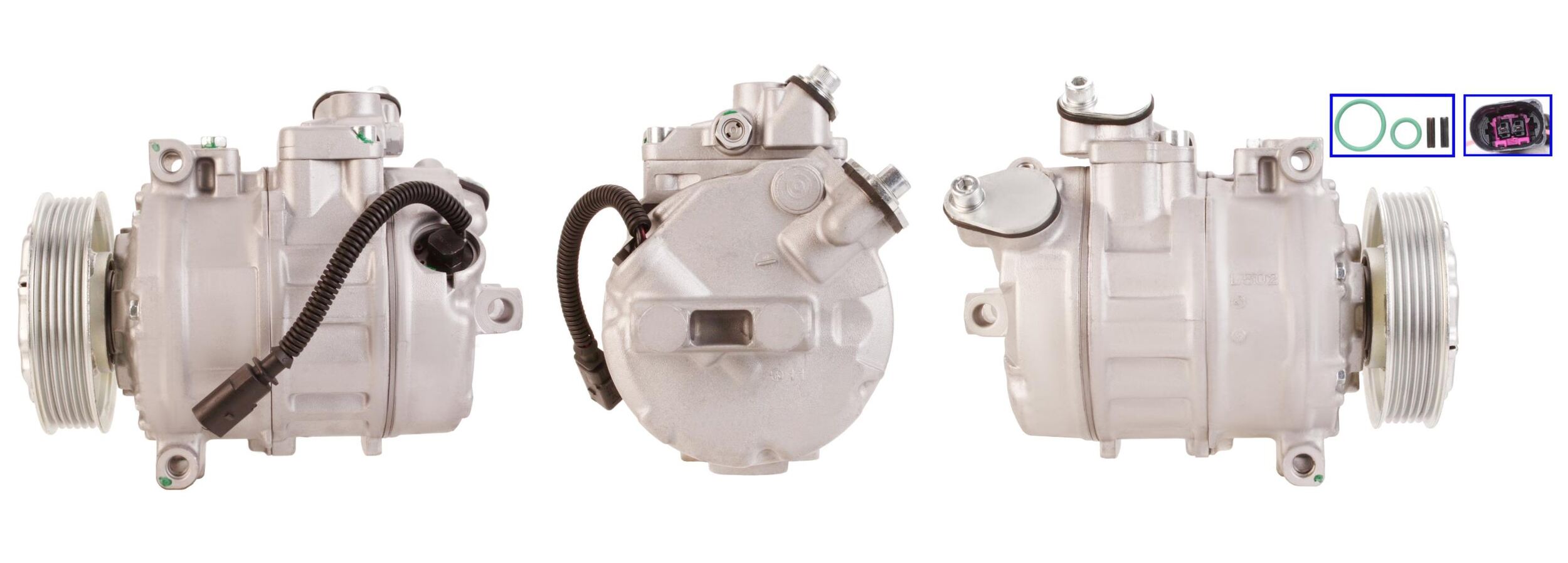 ELSTOCK 51-0511 Kompressor, Klimaanlage