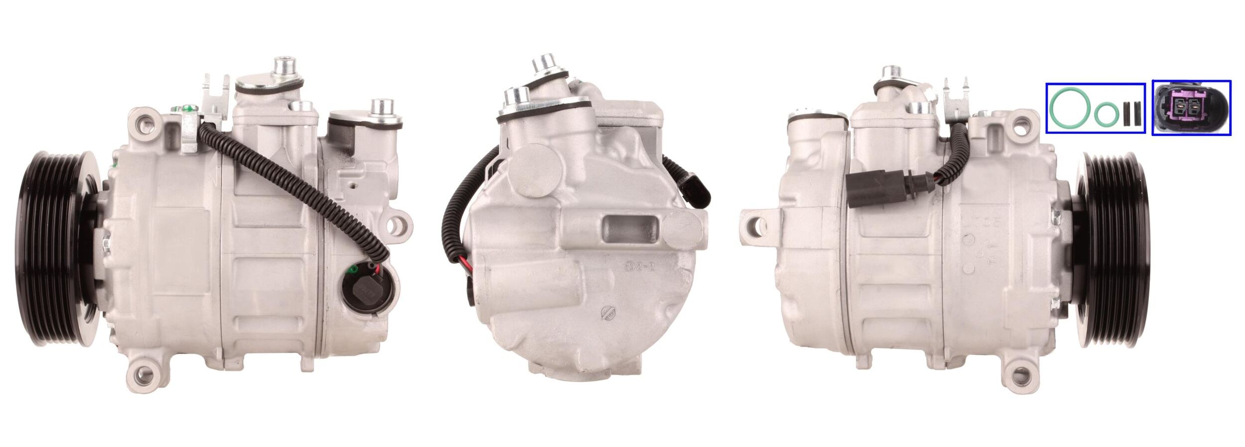ELSTOCK 51-0395 Kompressor, Klimaanlage
