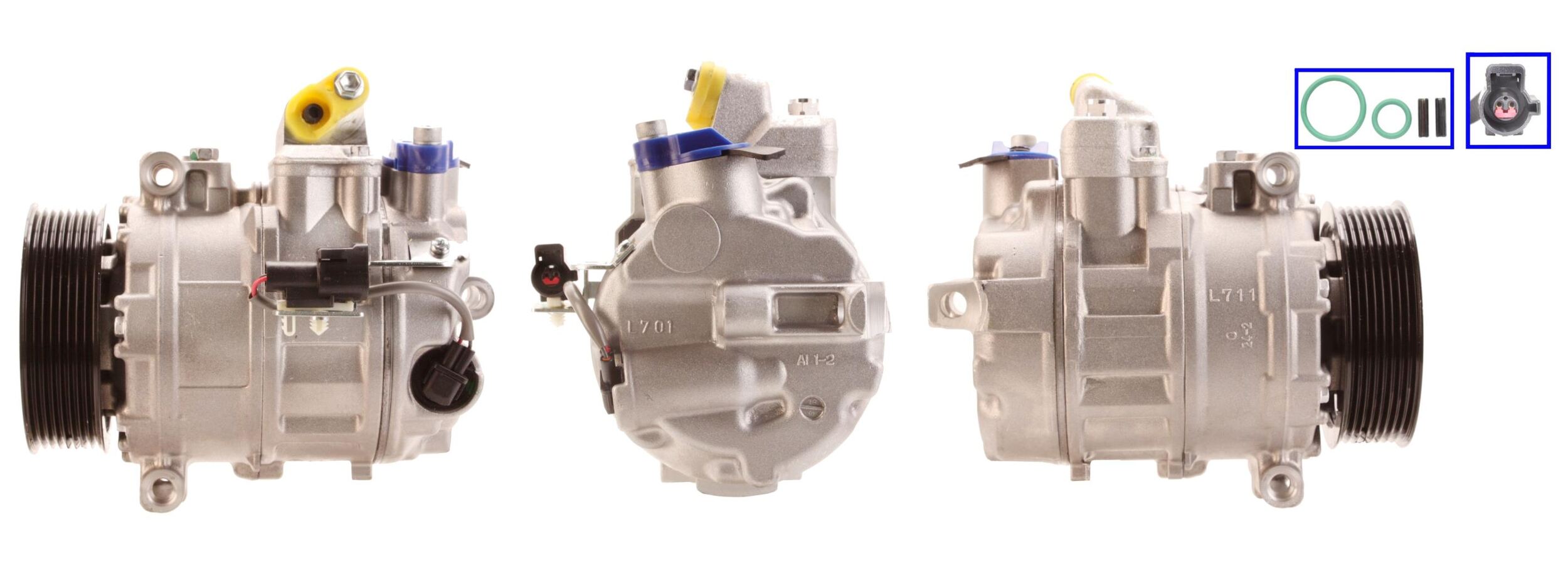 ELSTOCK 51-0406 Kompressor, Klimaanlage