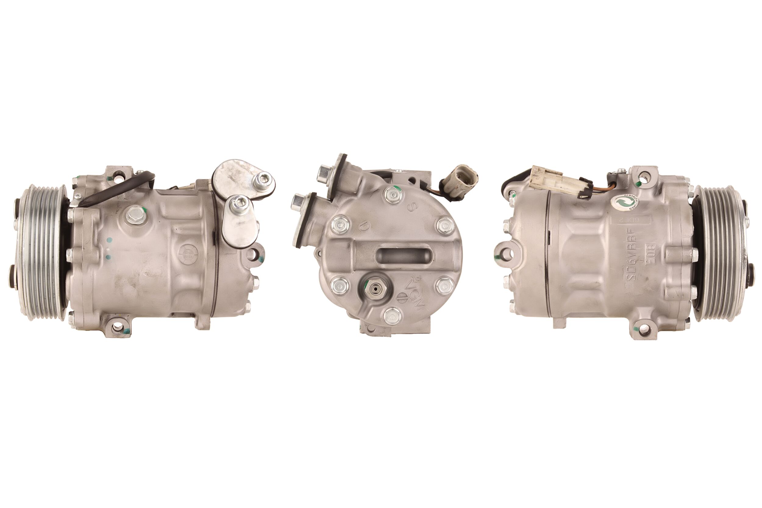 ELSTOCK 51-0428 Kompressor, Klimaanlage