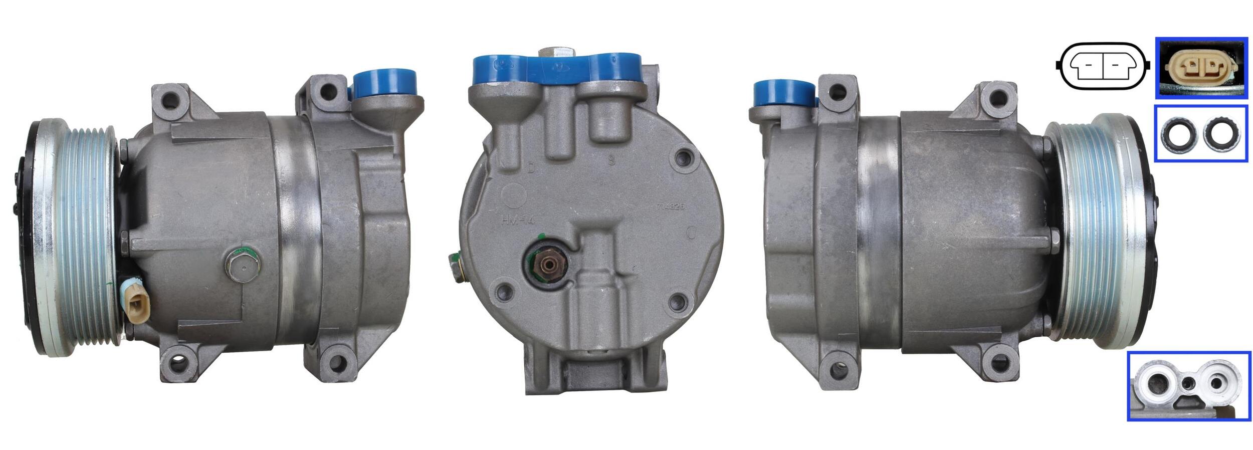 ELSTOCK 51-0381 Kompressor, Klimaanlage