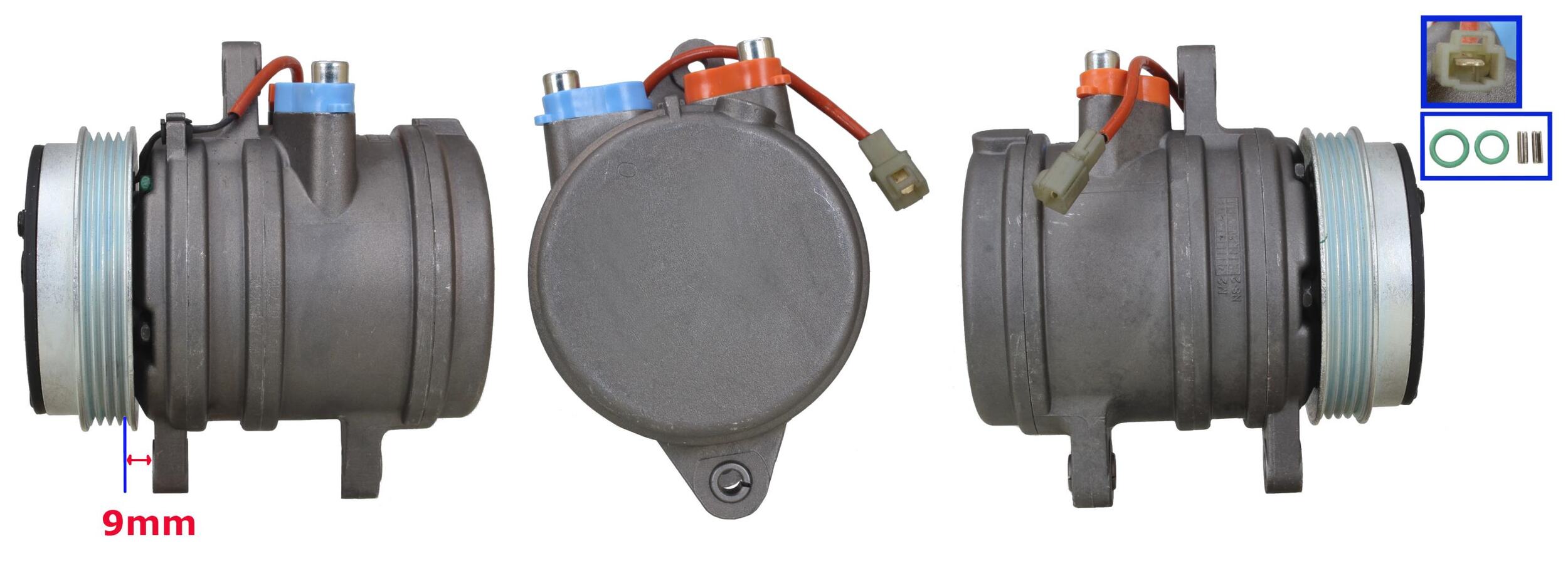 ELSTOCK 51-0373 Kompressor, Klimaanlage