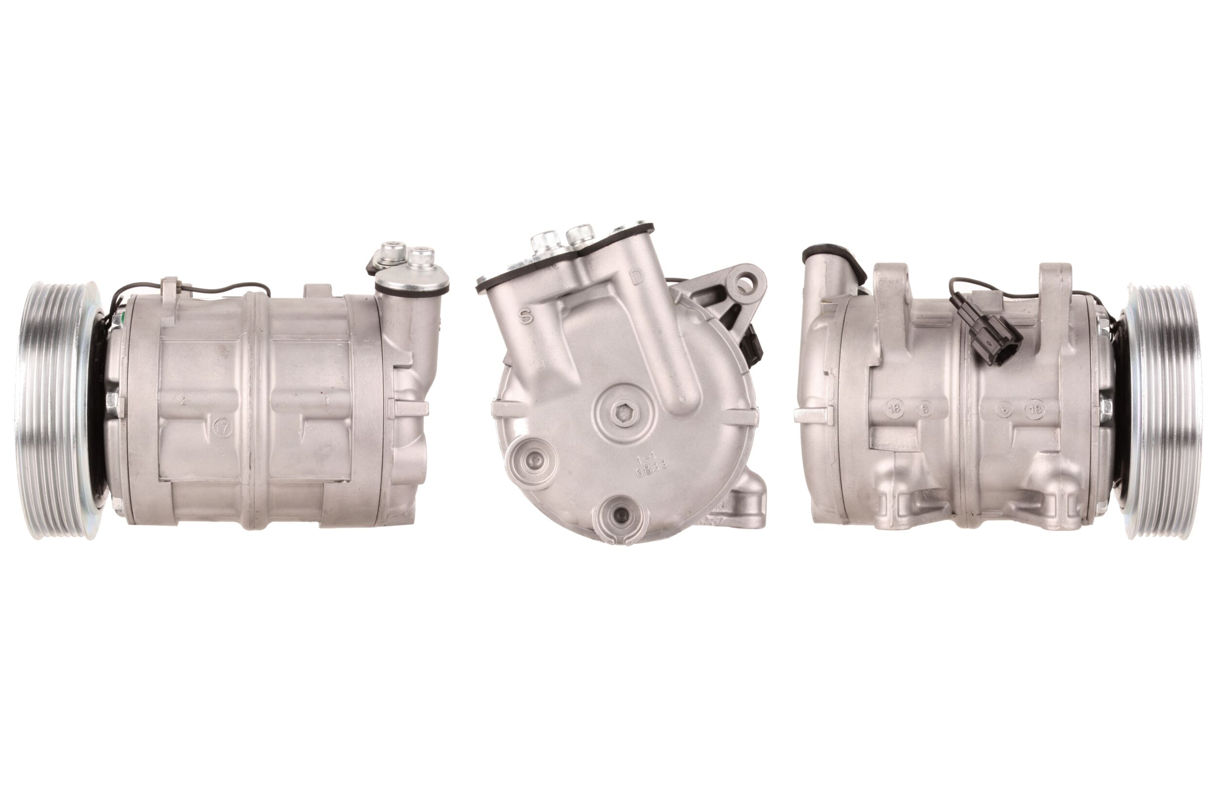 ELSTOCK 51-0385 Kompressor, Klimaanlage
