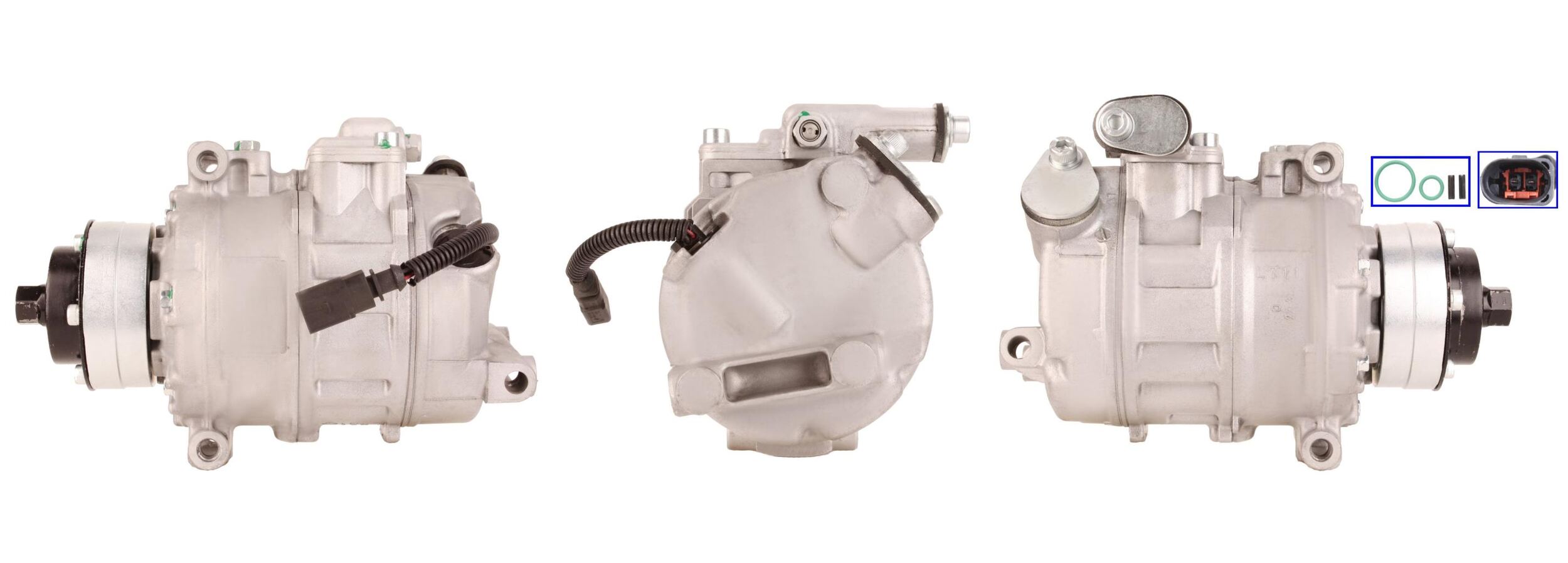 ELSTOCK 51-0397 Kompressor, Klimaanlage