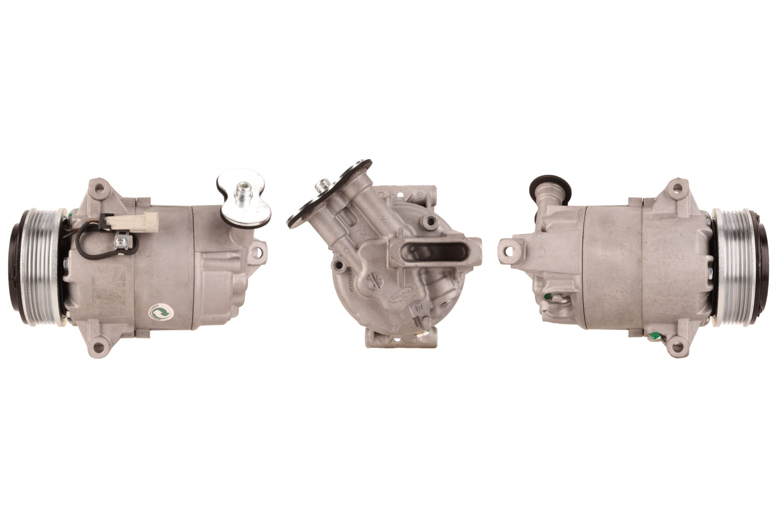 ELSTOCK 51-0458 Kompressor, Klimaanlage