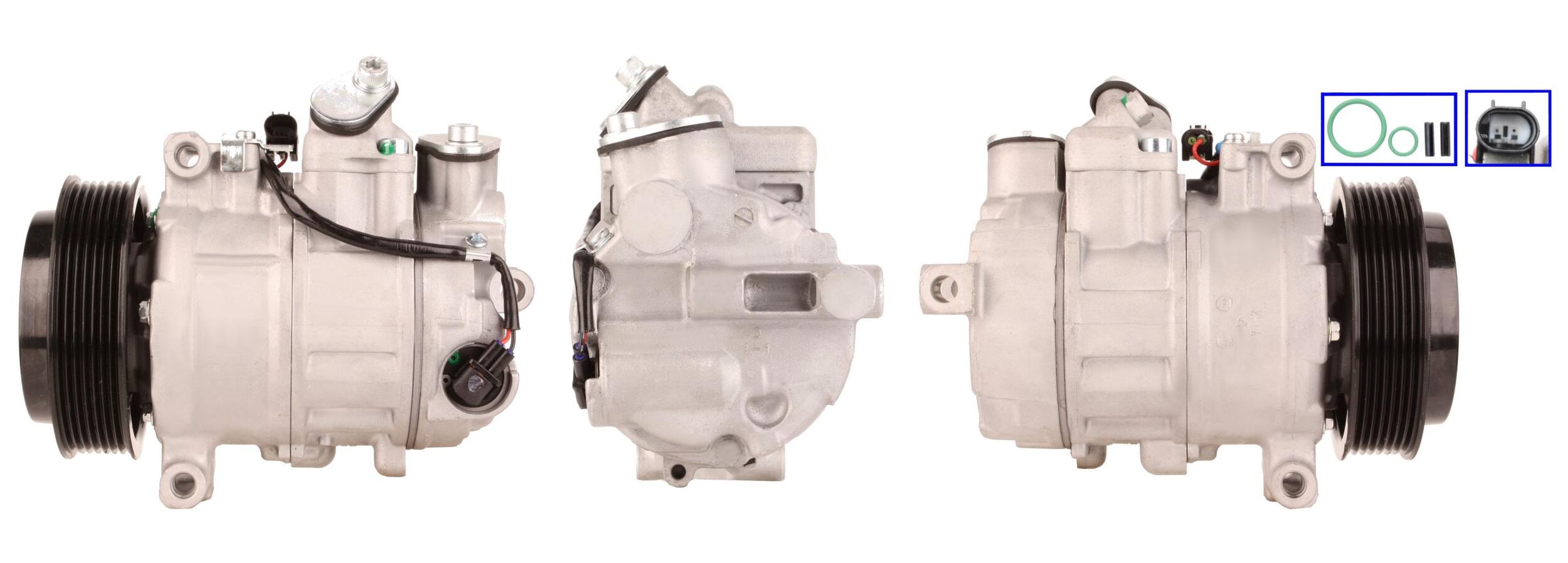 ELSTOCK 51-0609 Kompressor, Klimaanlage