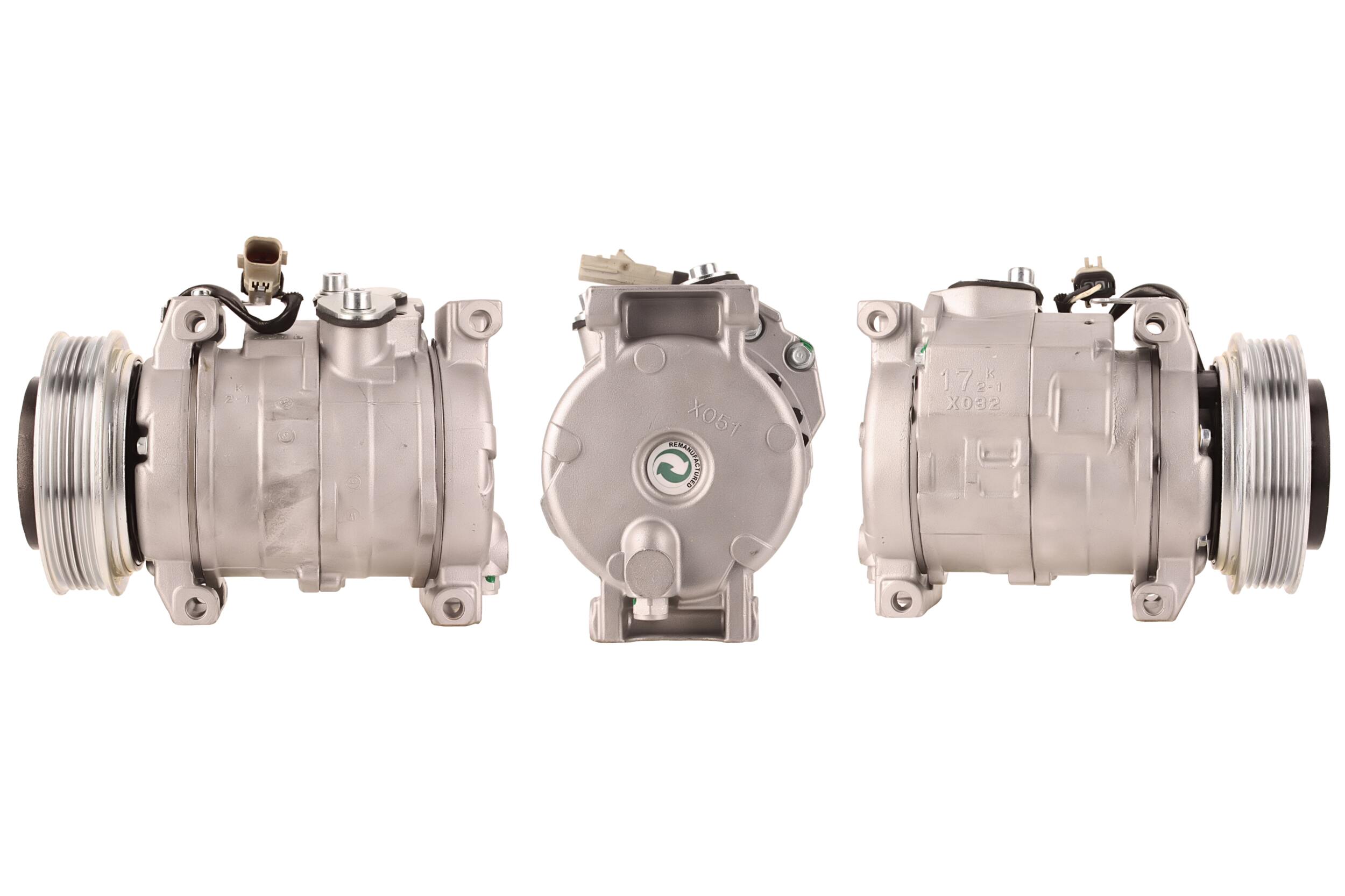 ELSTOCK 51-0475 Kompressor, Klimaanlage
