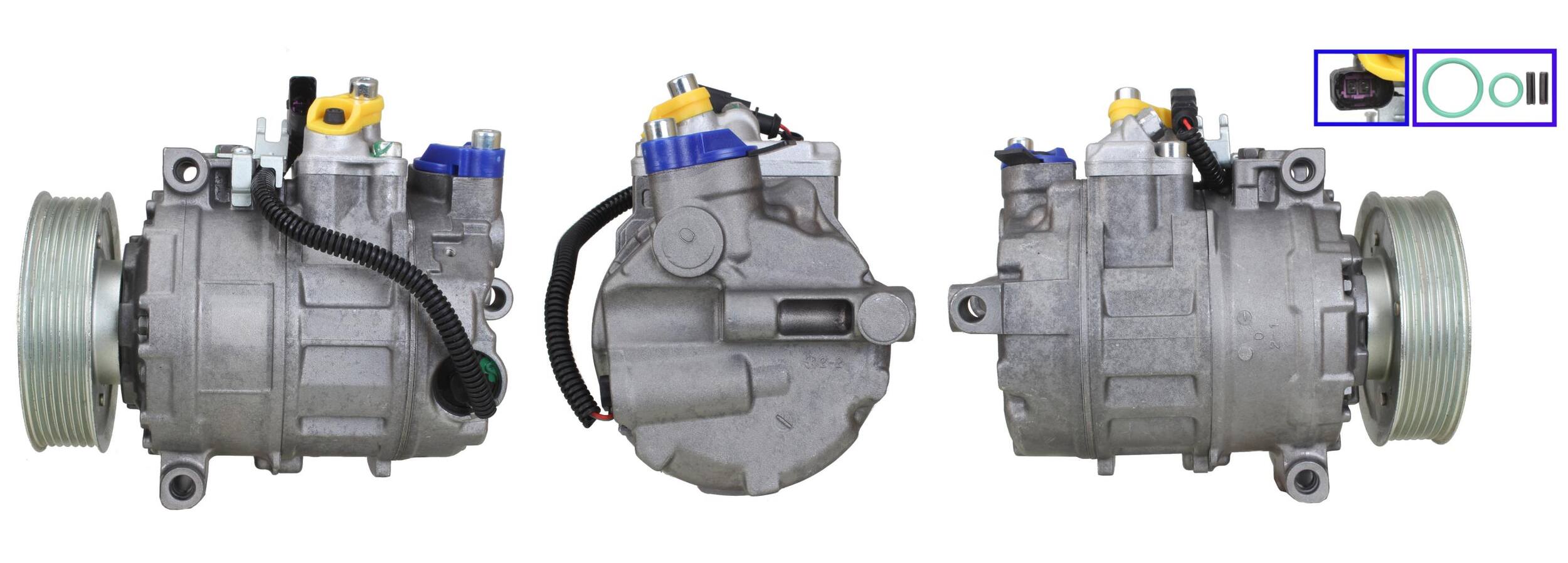 ELSTOCK 51-0469 Kompressor, Klimaanlage