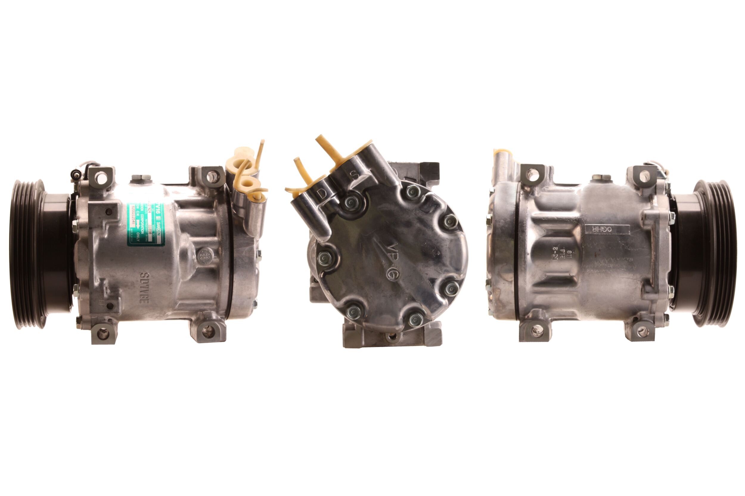 ELSTOCK 51-0497 Kompressor, Klimaanlage