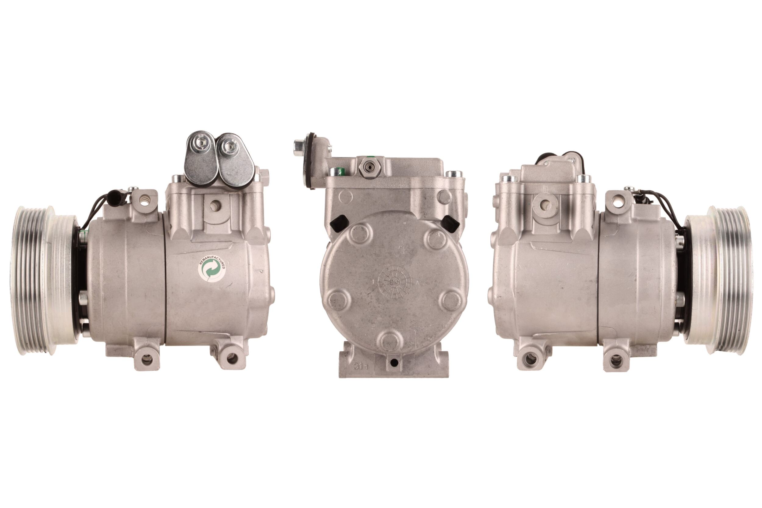 ELSTOCK 51-0480 Kompressor, Klimaanlage