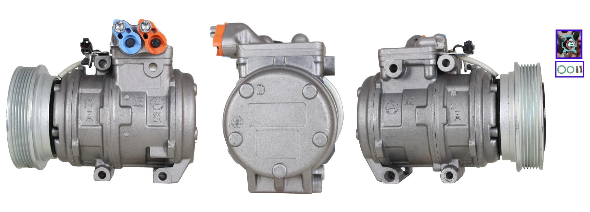 ELSTOCK 51-0485 Kompressor, Klimaanlage