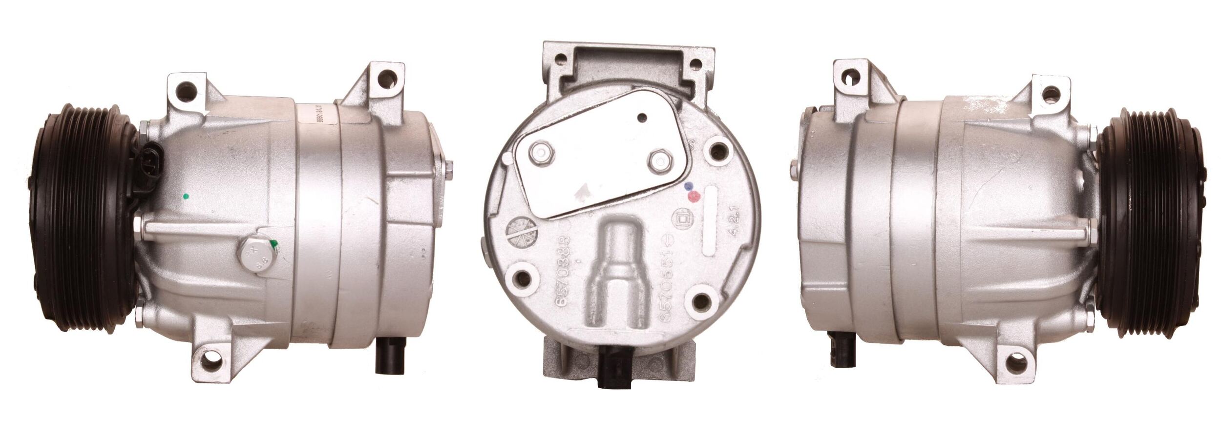 ELSTOCK 51-0655 Kompressor, Klimaanlage