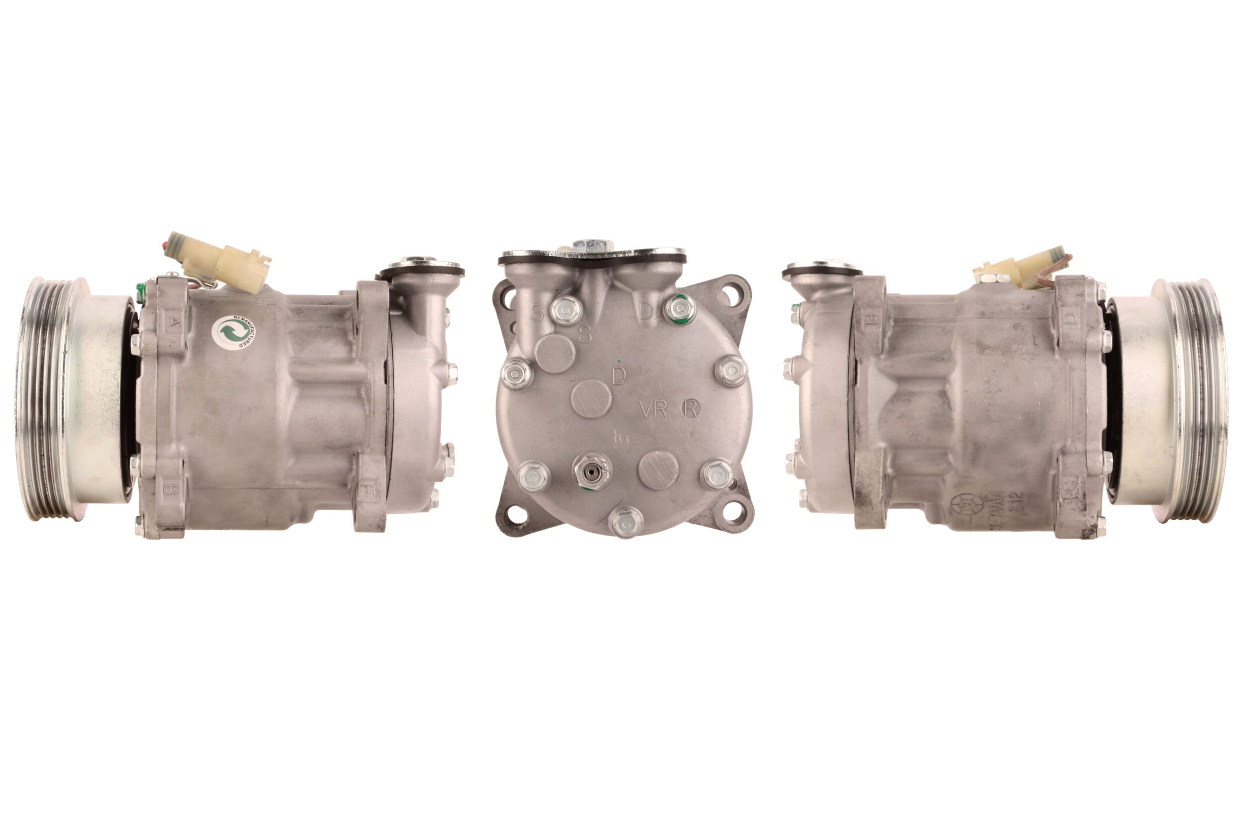 ELSTOCK 51-0074 Kompressor, Klimaanlage