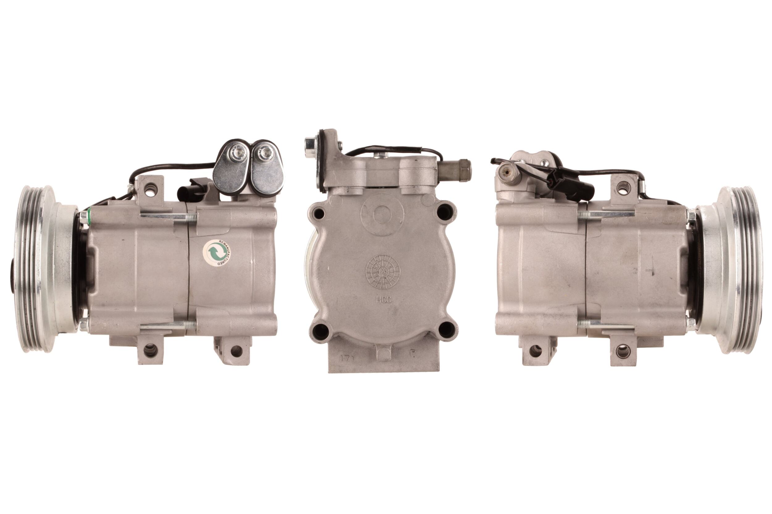 ELSTOCK 51-0082 Kompressor, Klimaanlage