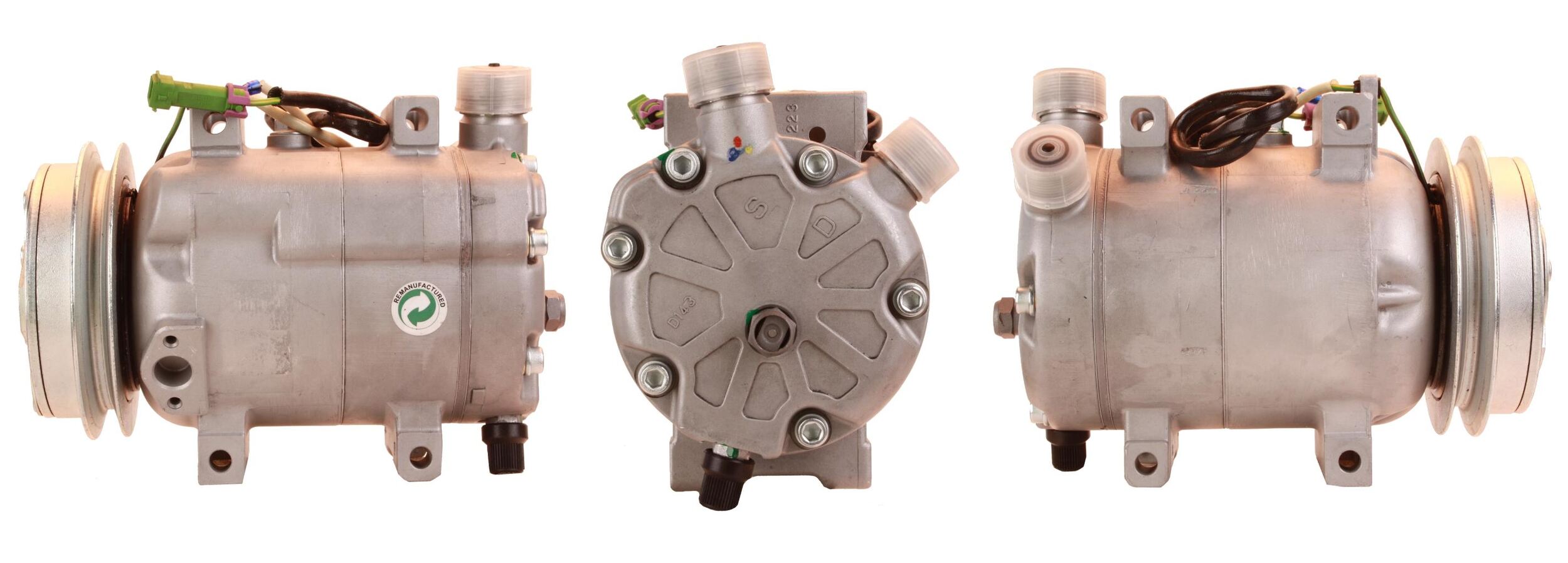 ELSTOCK 51-0048 Kompressor, Klimaanlage