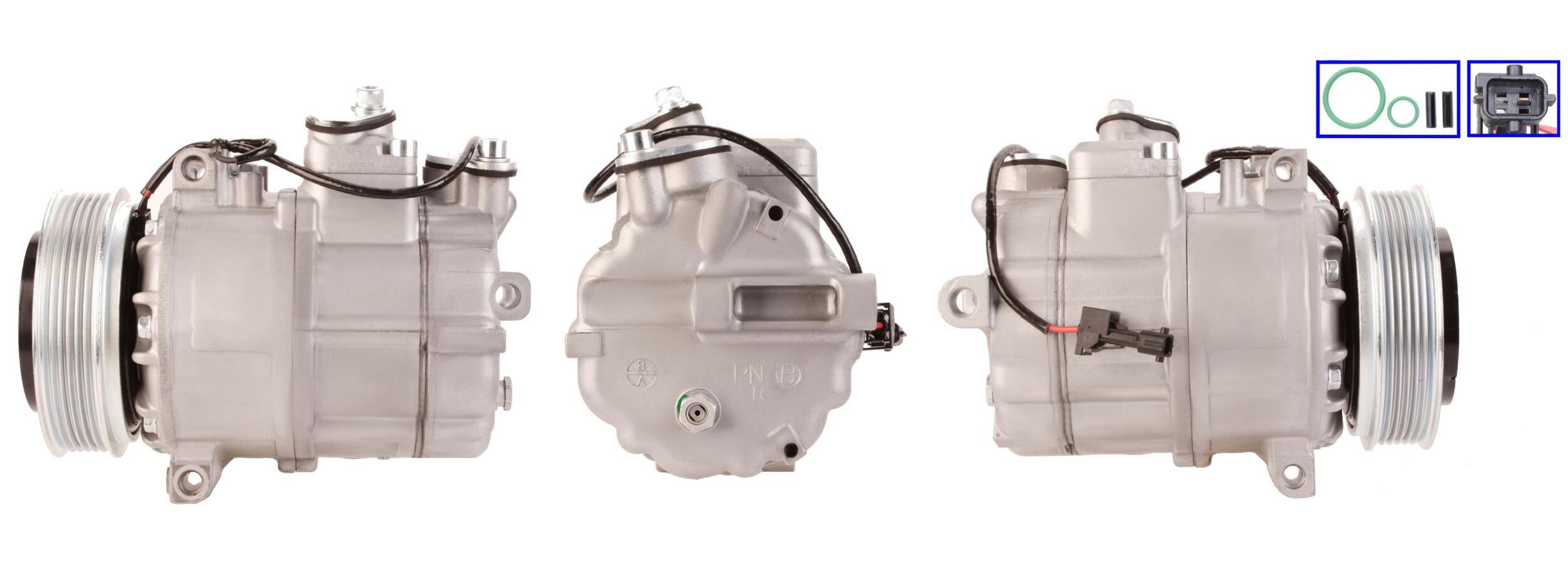 ELSTOCK 51-0018 Kompressor, Klimaanlage