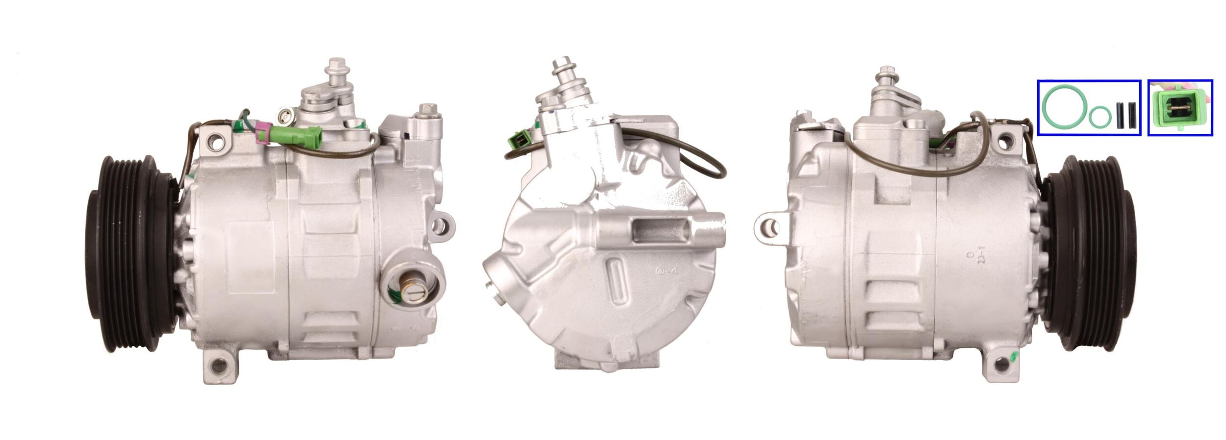 ELSTOCK 51-0019 Kompressor, Klimaanlage