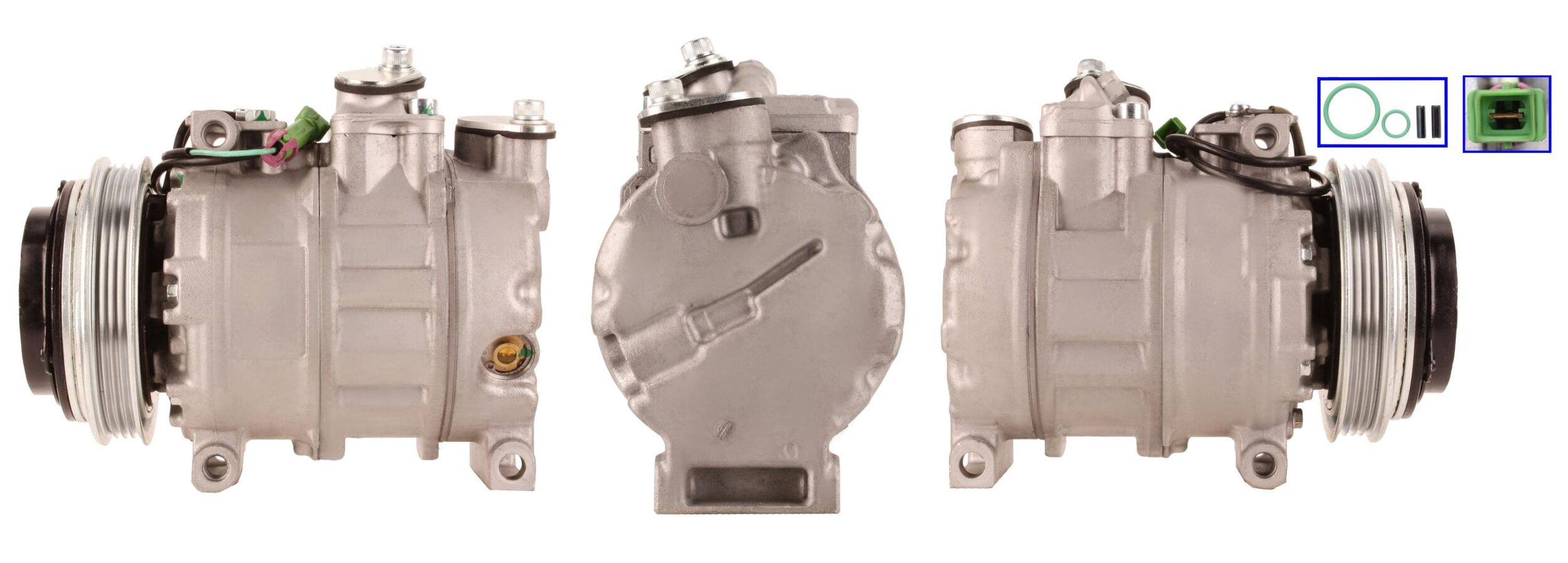 ELSTOCK 51-0022 Kompressor, Klimaanlage