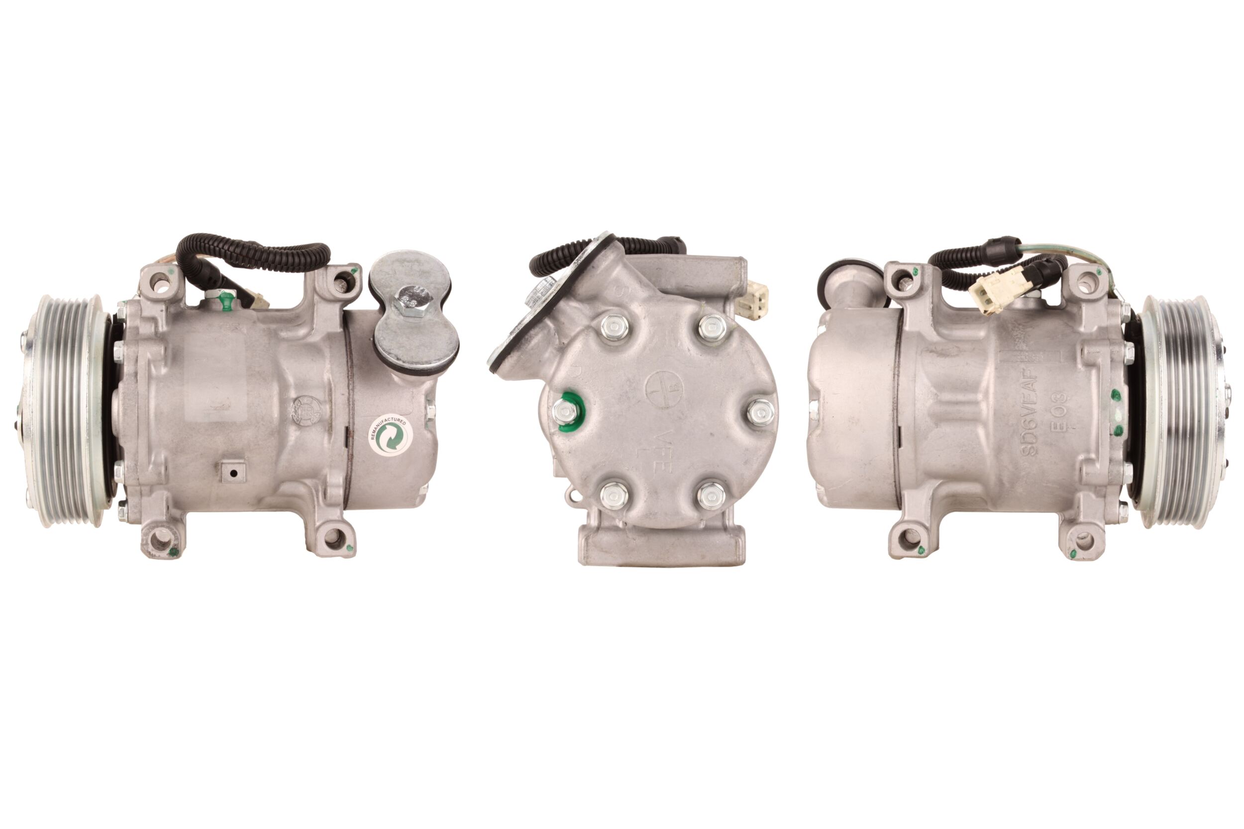 ELSTOCK 51-0039 Kompressor, Klimaanlage