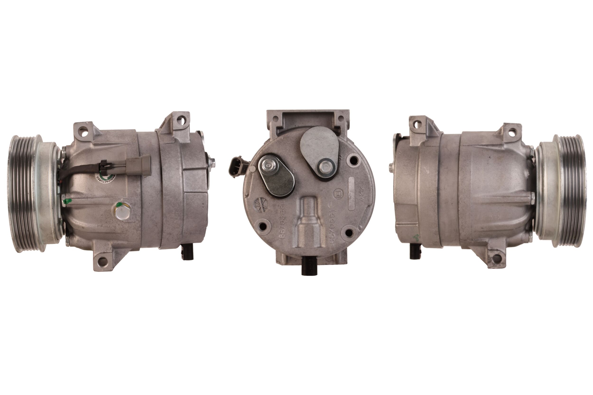 ELSTOCK 51-0654 Kompressor, Klimaanlage