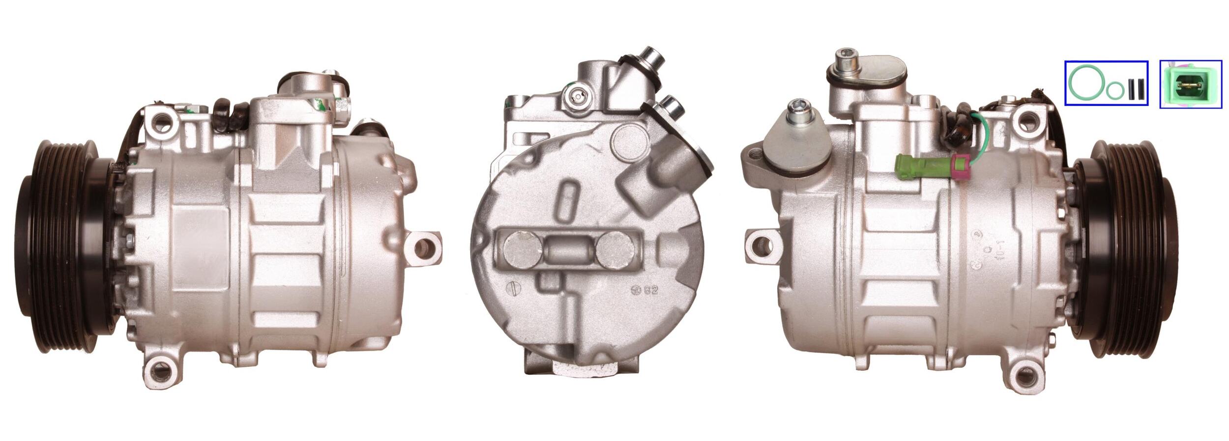 ELSTOCK 51-0130 Kompressor, Klimaanlage